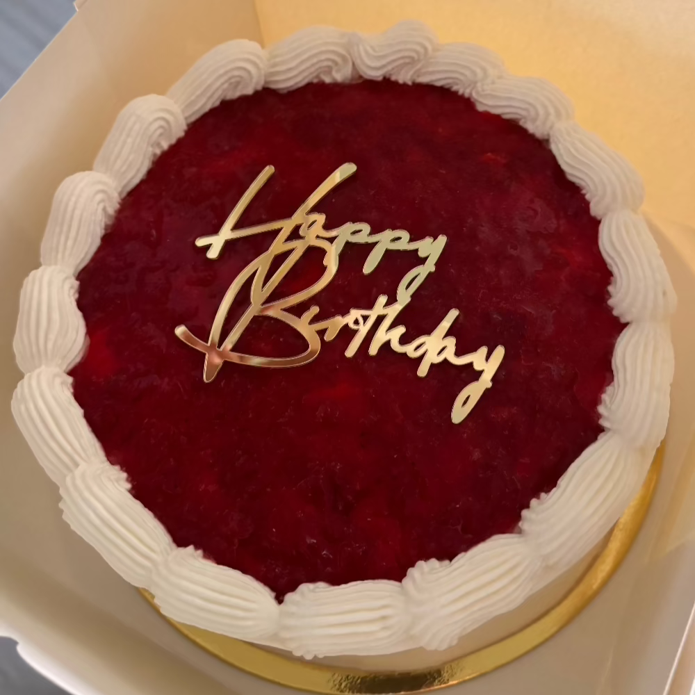 Tres Leches Cake / Torta Genovesa